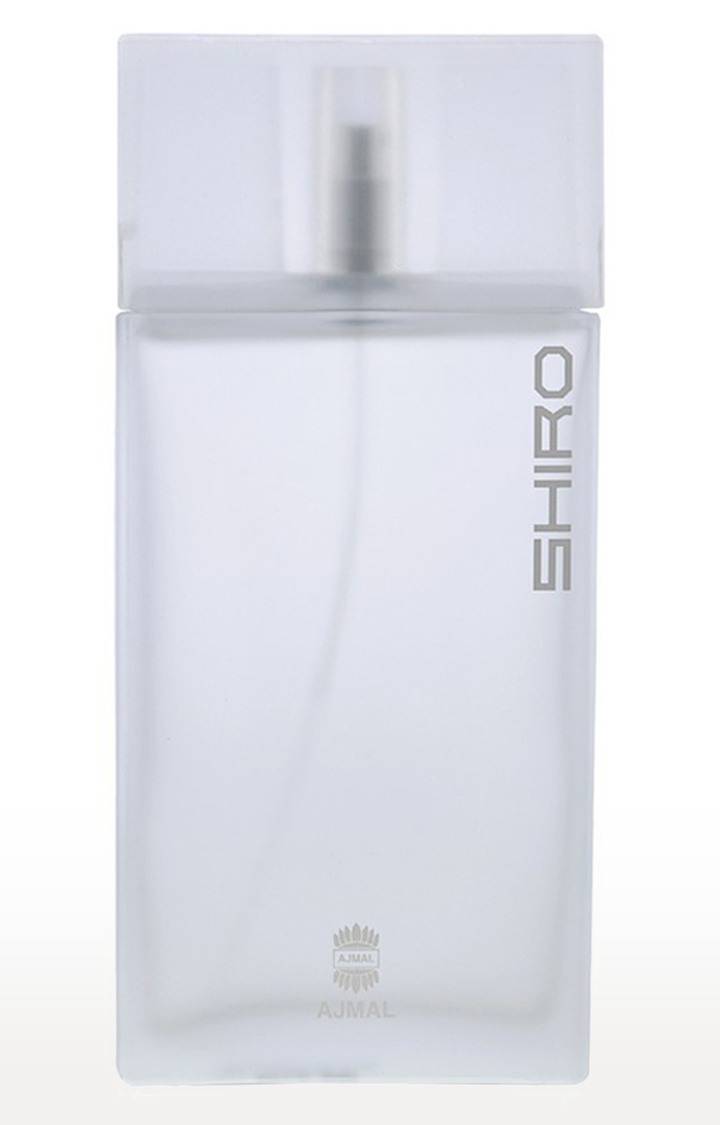 Ajmal Shiro EDP Perfume 90ml for Men and Asher Concentrated Perfume Oil Oriental Alcohol-free Attar 12ml for Unisex