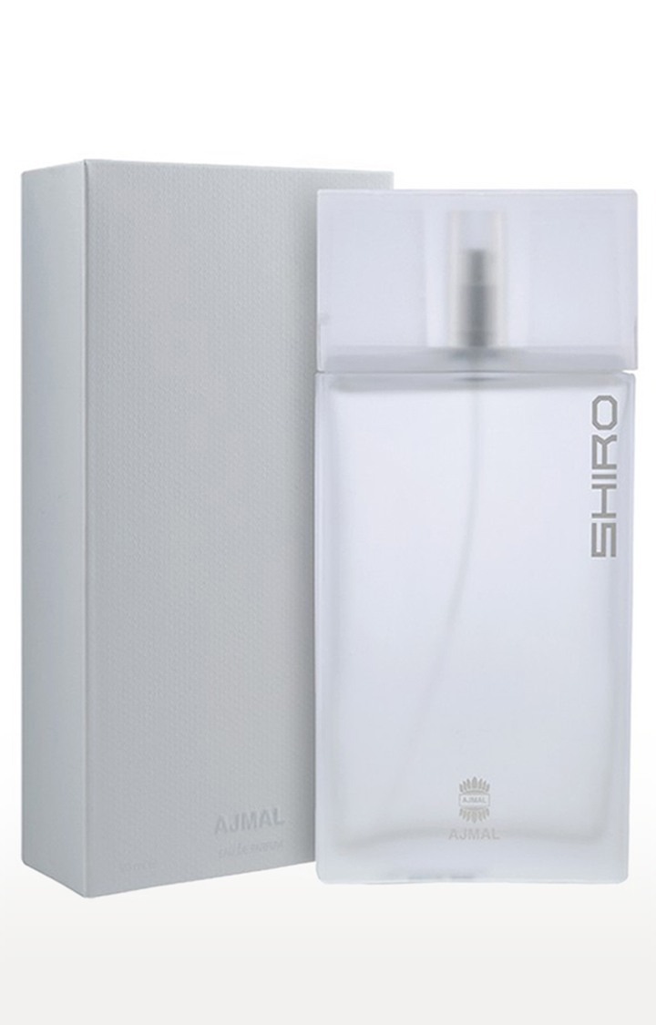 Ajmal Shiro EDP Perfume 90ml for Men and Asher Concentrated Perfume Oil Oriental Alcohol-free Attar 12ml for Unisex