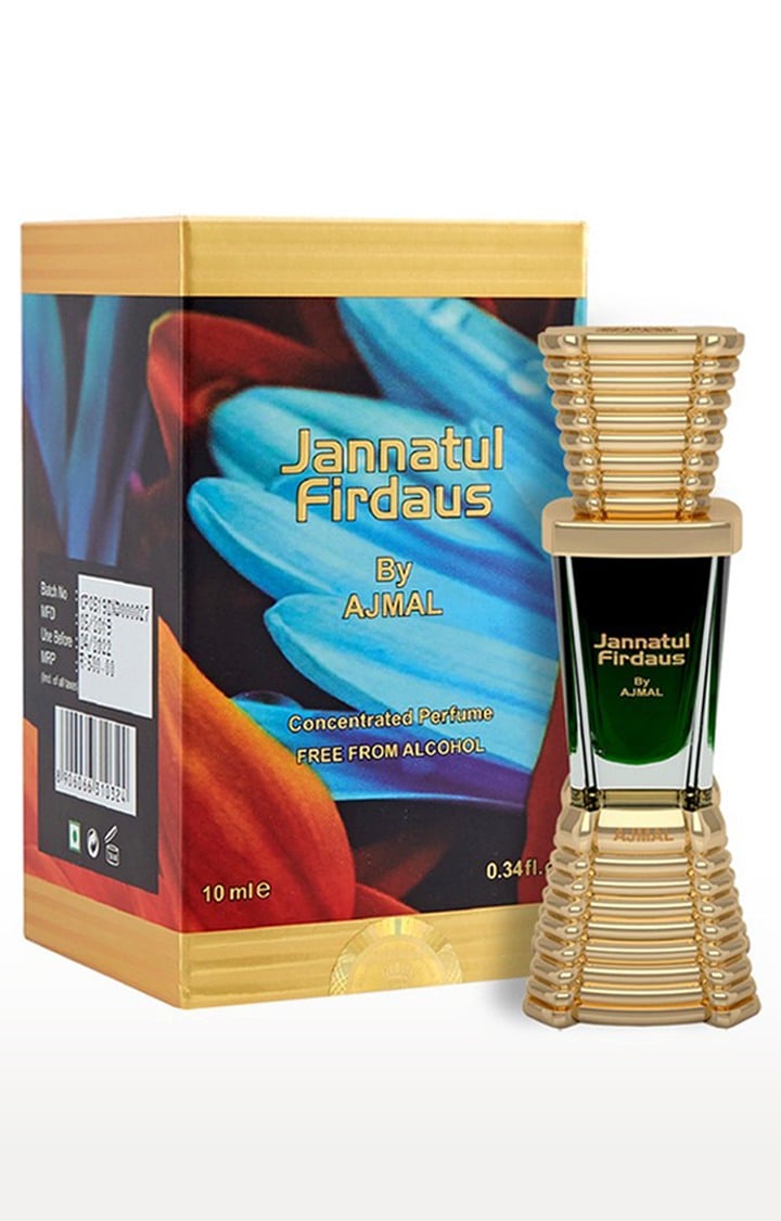 Ajmal Shiro EDP Perfume 90ml for Men and Jannatul Firdaus Concentrated Perfume Oil Oriental Alcohol-free Attar 10ml for Unisex