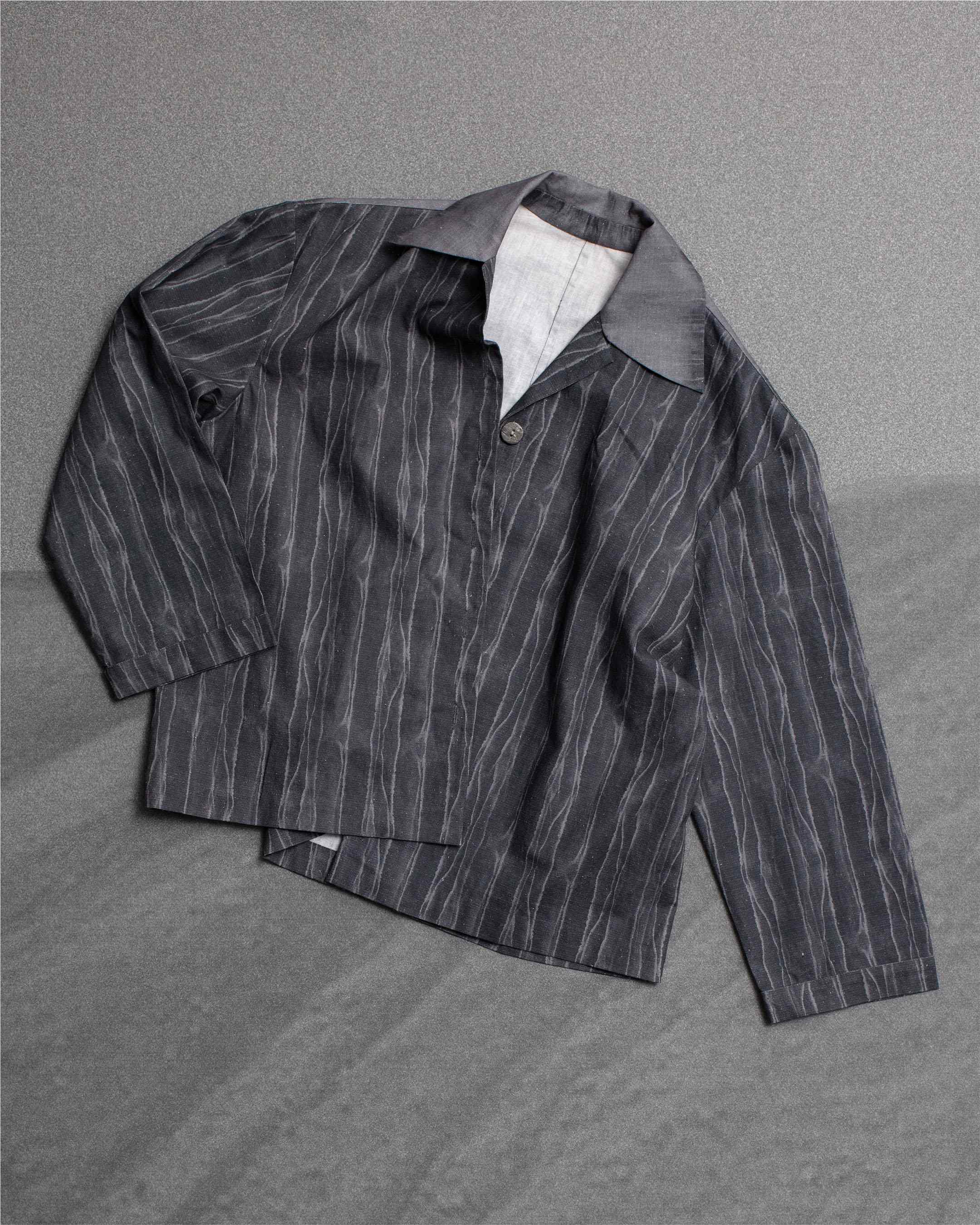 Slate Short Blazzer Shirt
