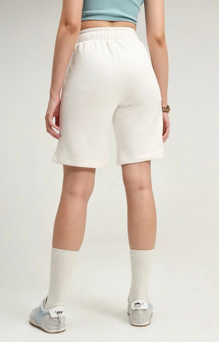 Arctic White Cava Essential Shorts