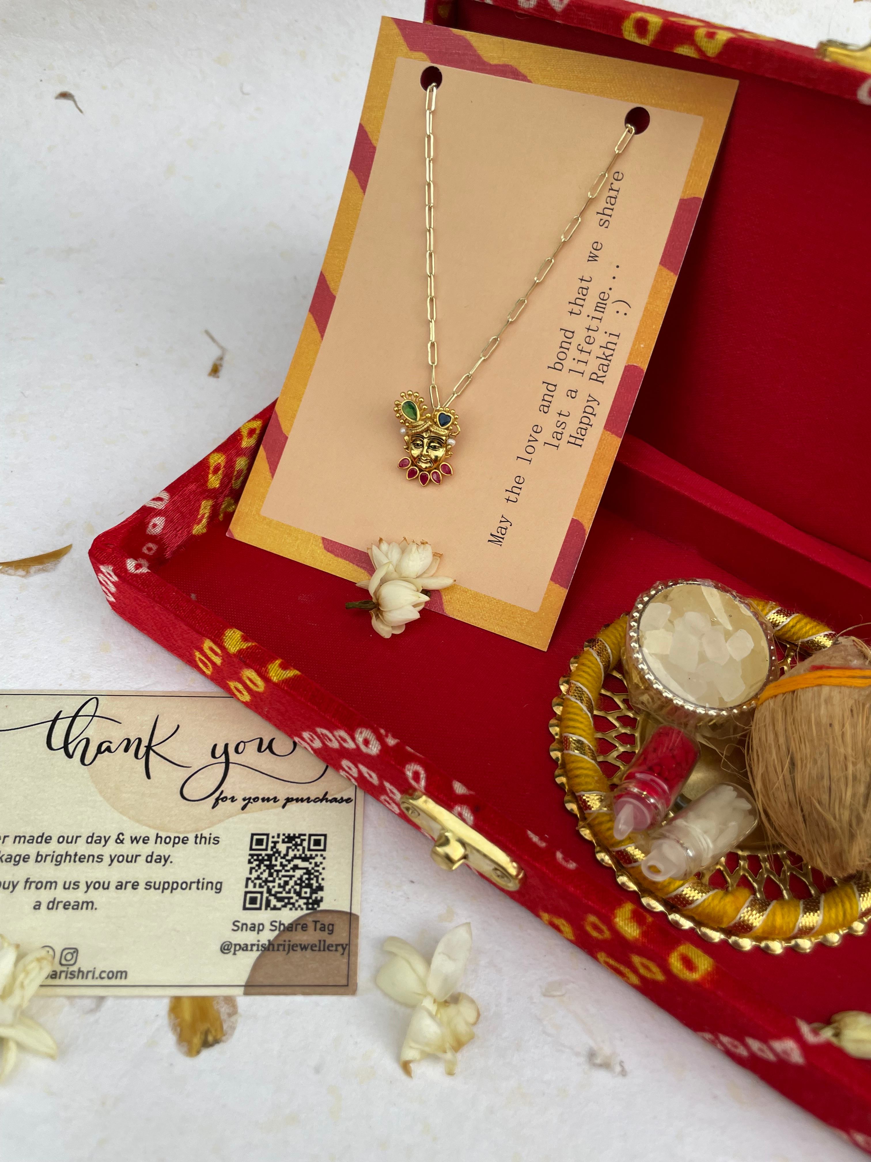 Shreenath Swaroop Lumba Necklace