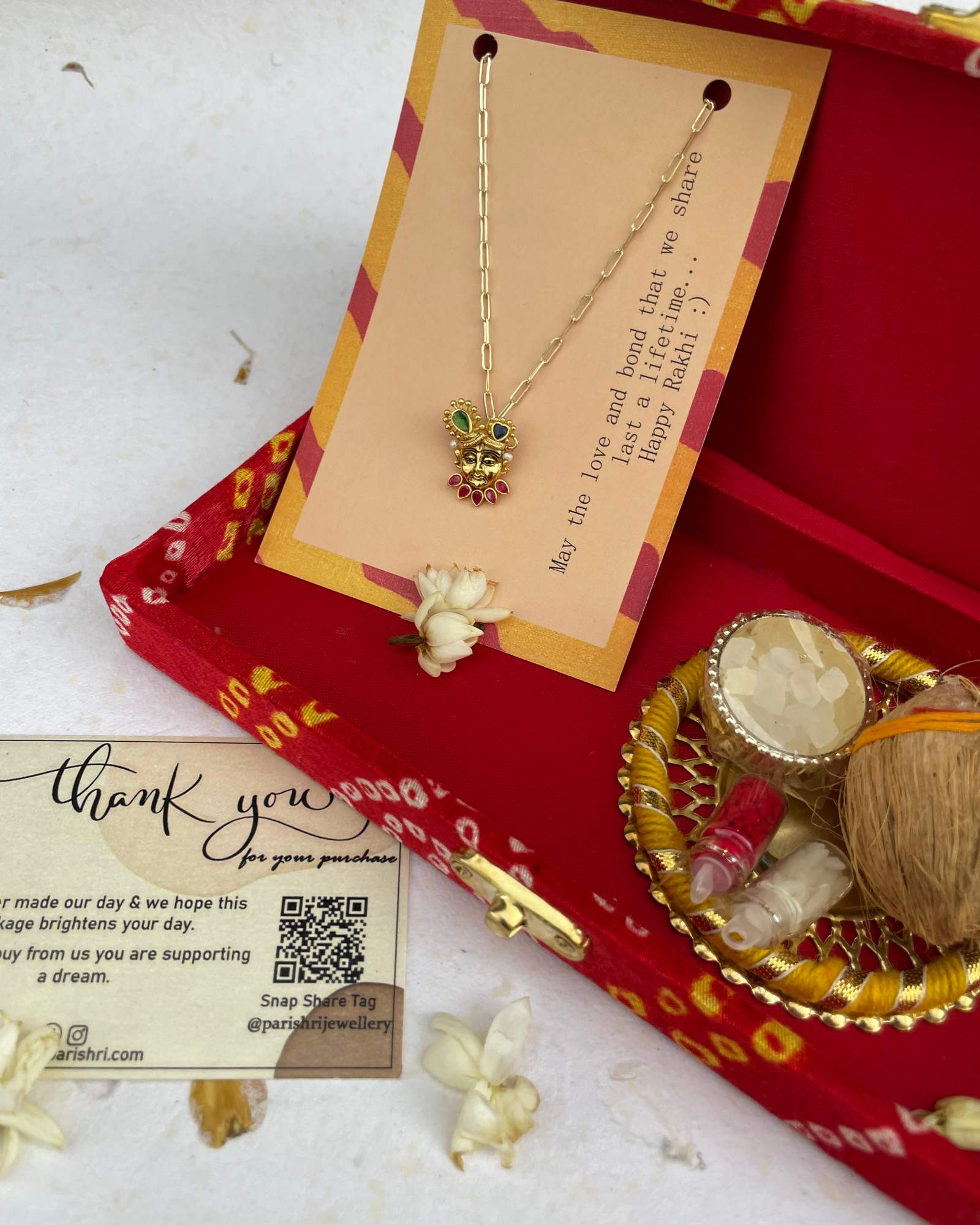 Shreenath Swaroop Lumba Necklace