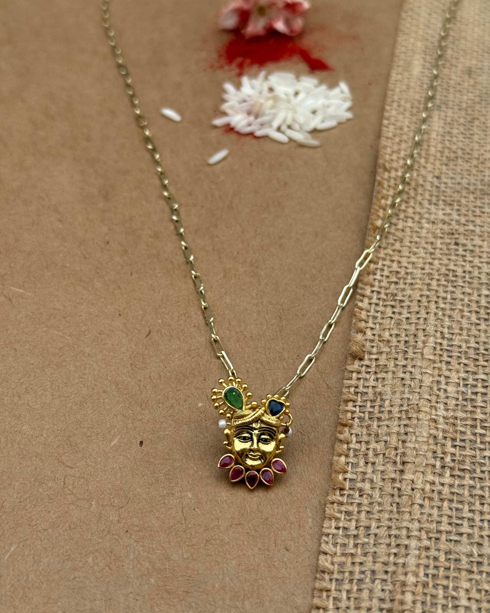Shreenath Swaroop Lumba Necklace