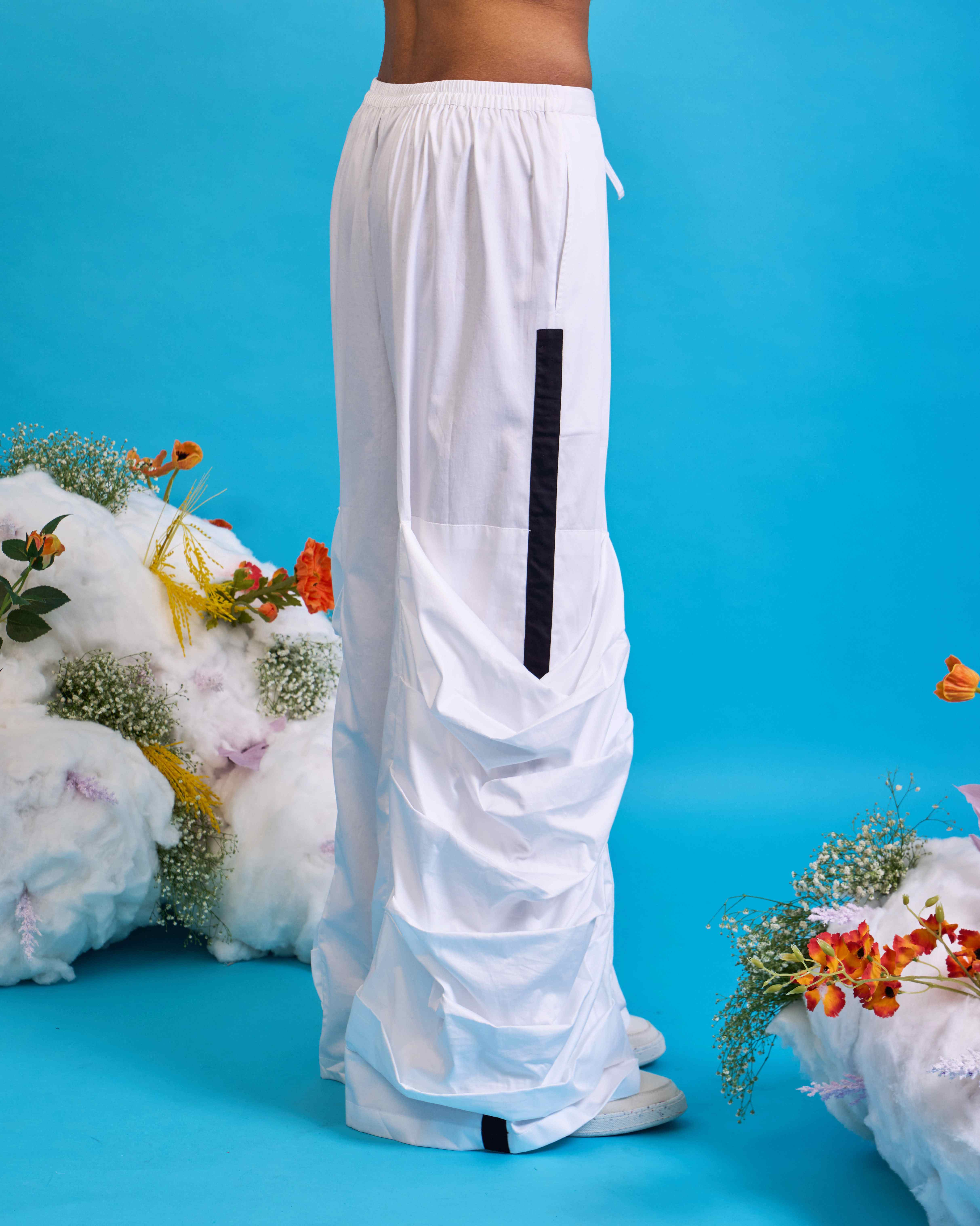 Cowl Pocket Trousers