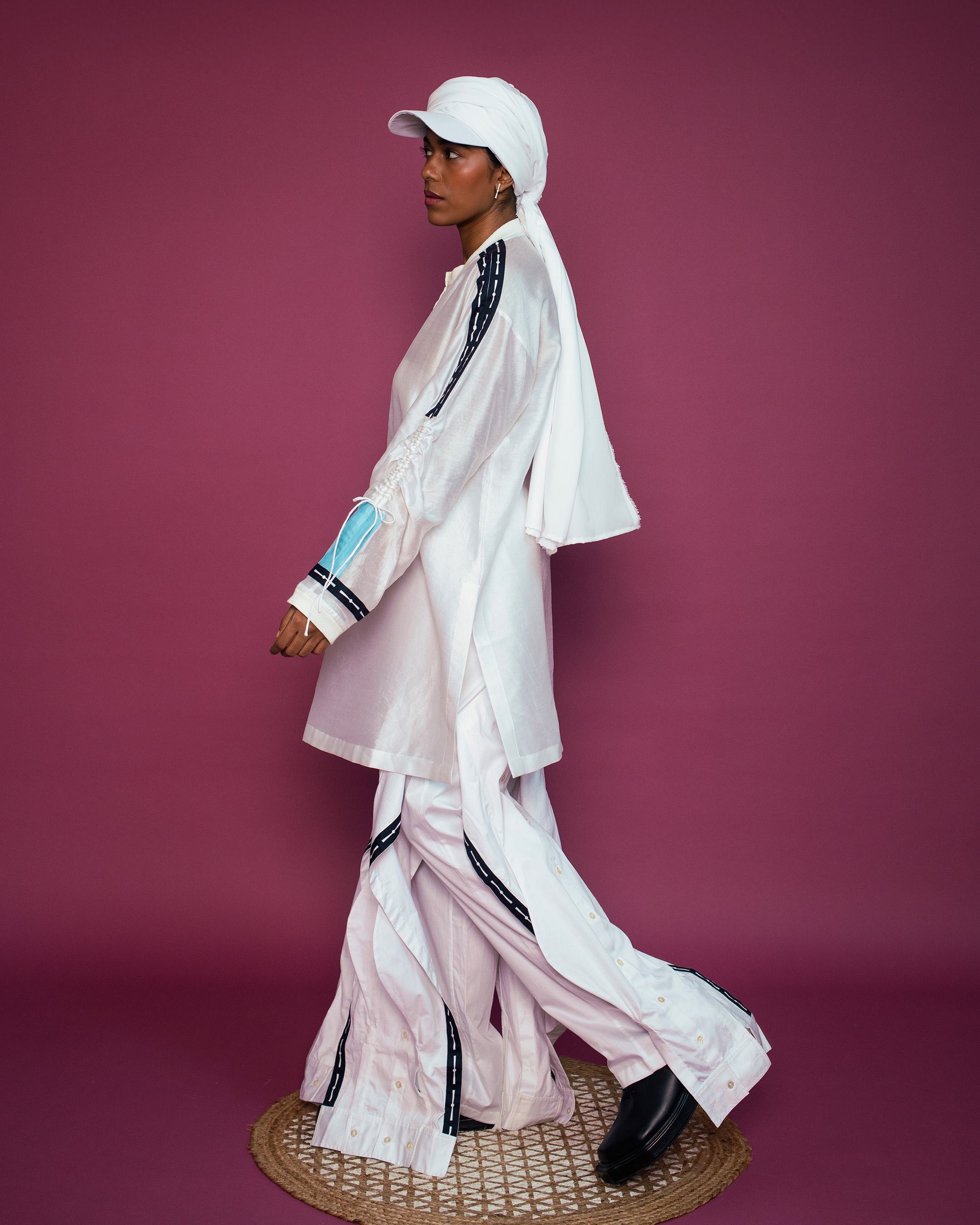 Multi Sleeve Trousers
