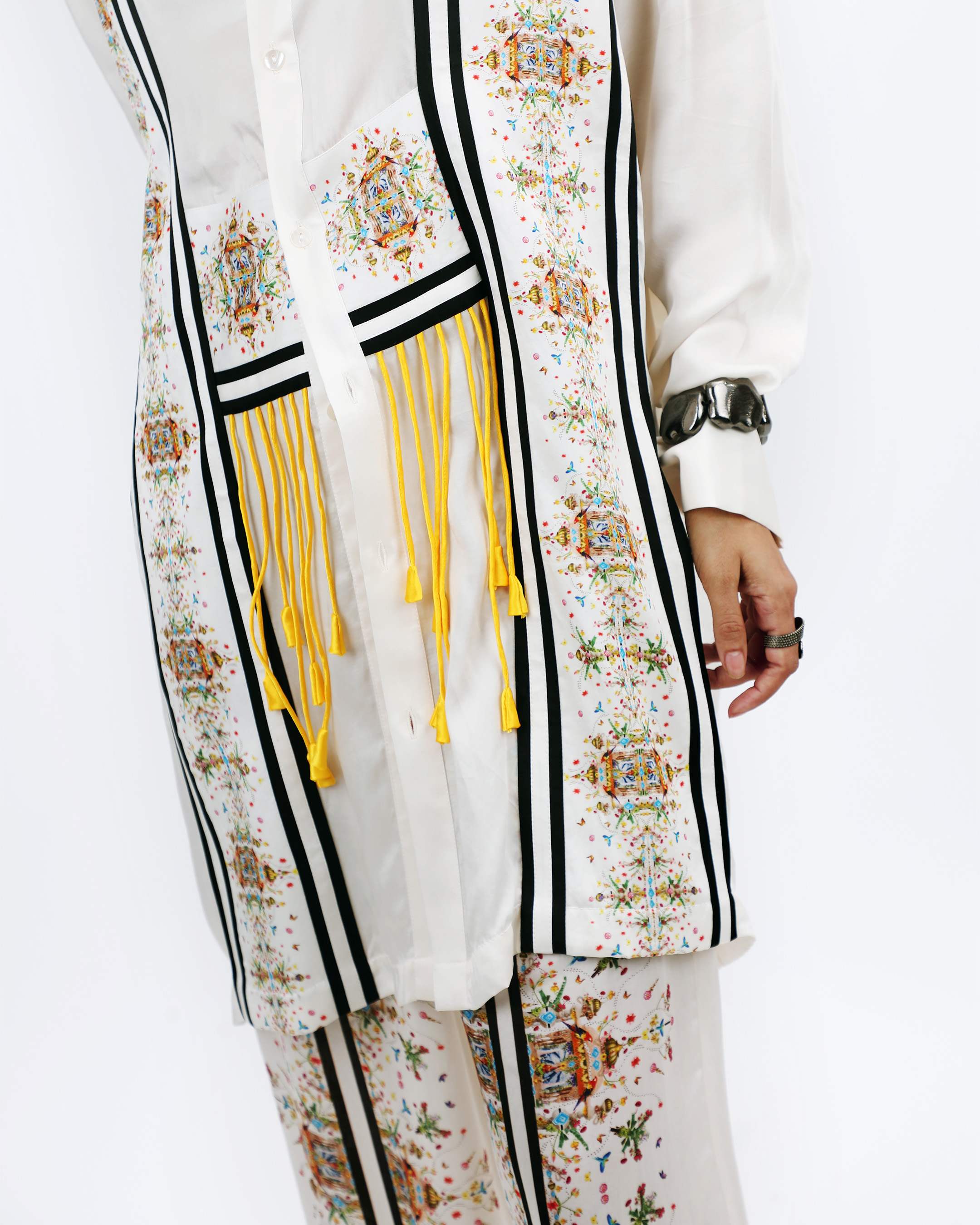 Suspender Stripe Co-ord Set