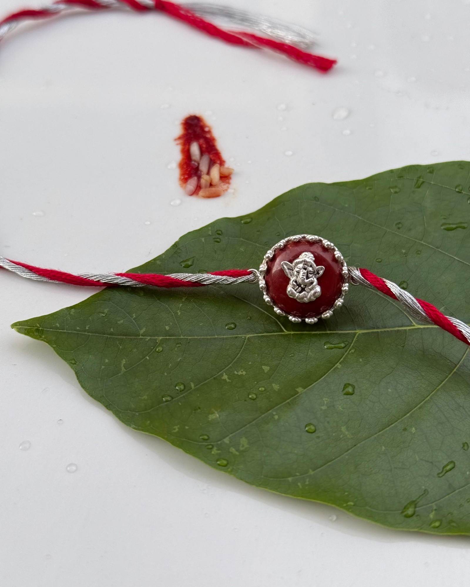 Baal Ganesha In Silver