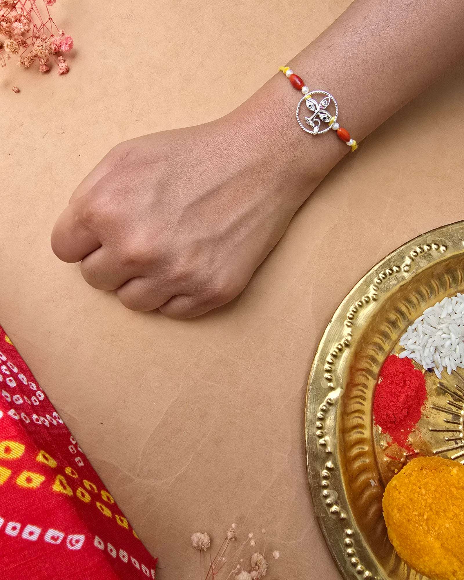 92.7 Silver Devi Maa Rakhi