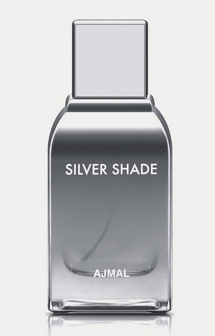 Ajmal Silver Shade EDP 100ML Long Lasting Scent Spray Citrus Perfume Gift For Men - Made In Dubai (Online Exclusive)