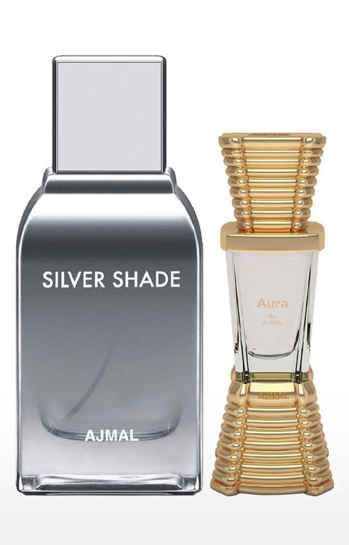 Ajmal Silver Shade EDP Perfume 100ml for Men and Aura