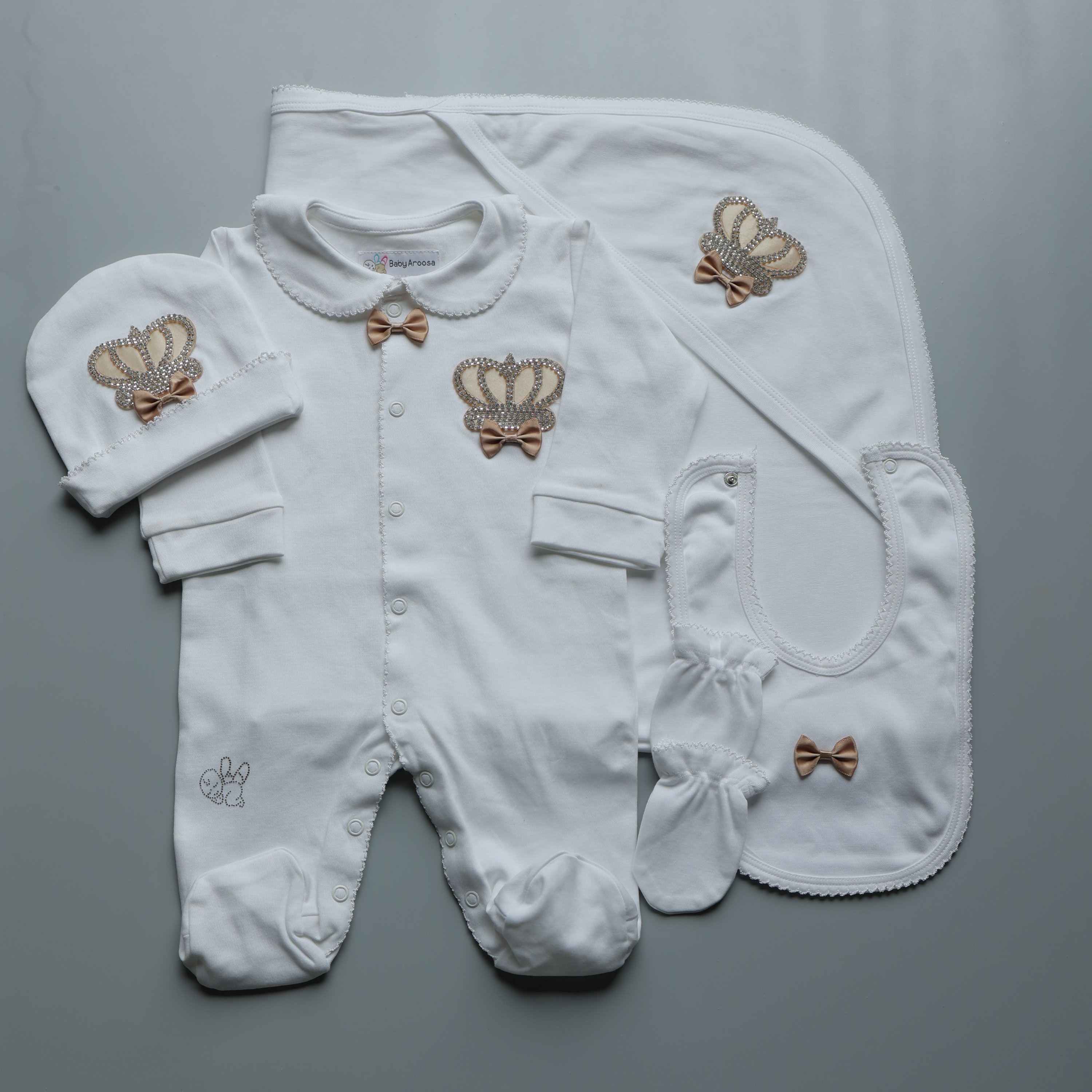 Royal Grace Baby Set