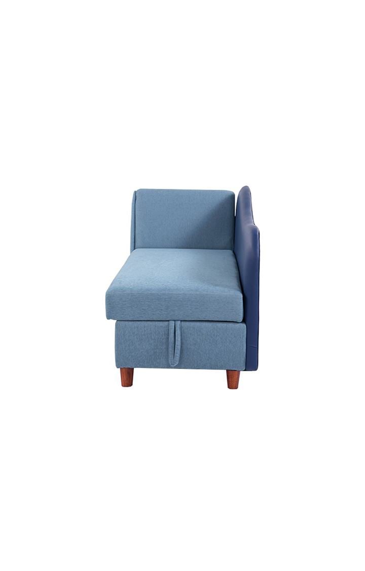 Viva Storage LHS Chaise Lounger Mirage Blue Colour