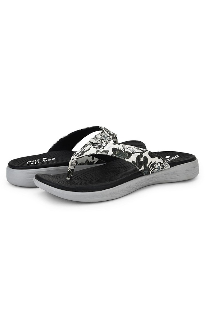 White bed best sale slippers