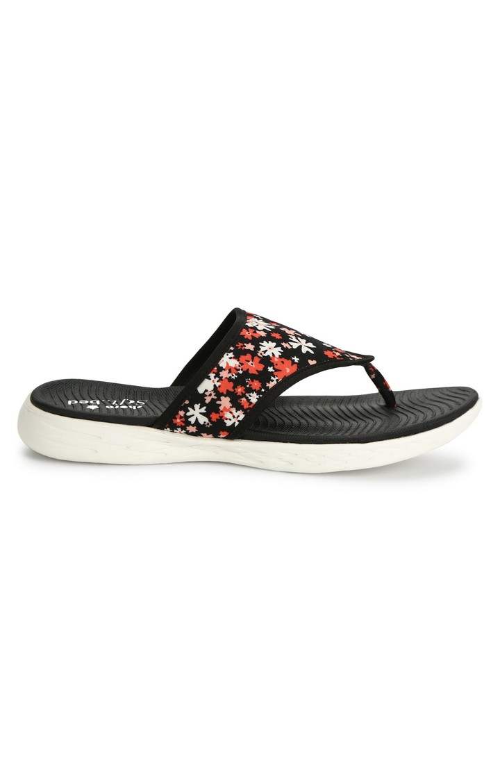Black Flip Flops
