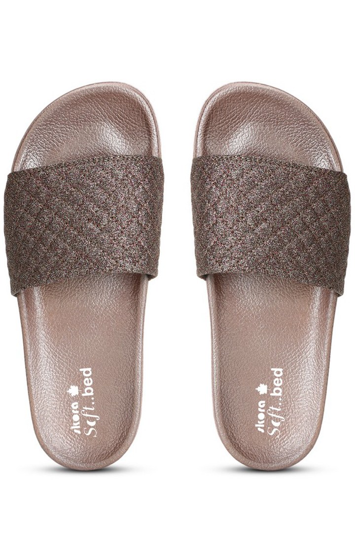 Brown Flip Flops