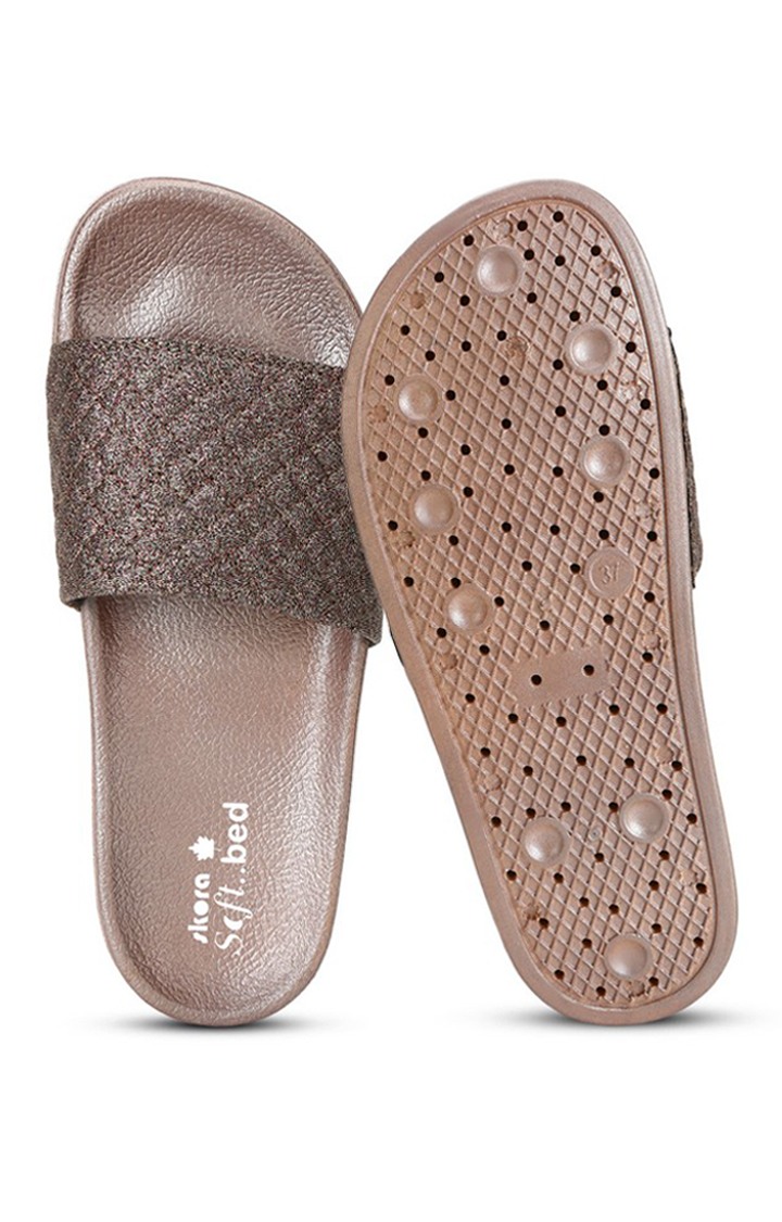 Brown Flip Flops