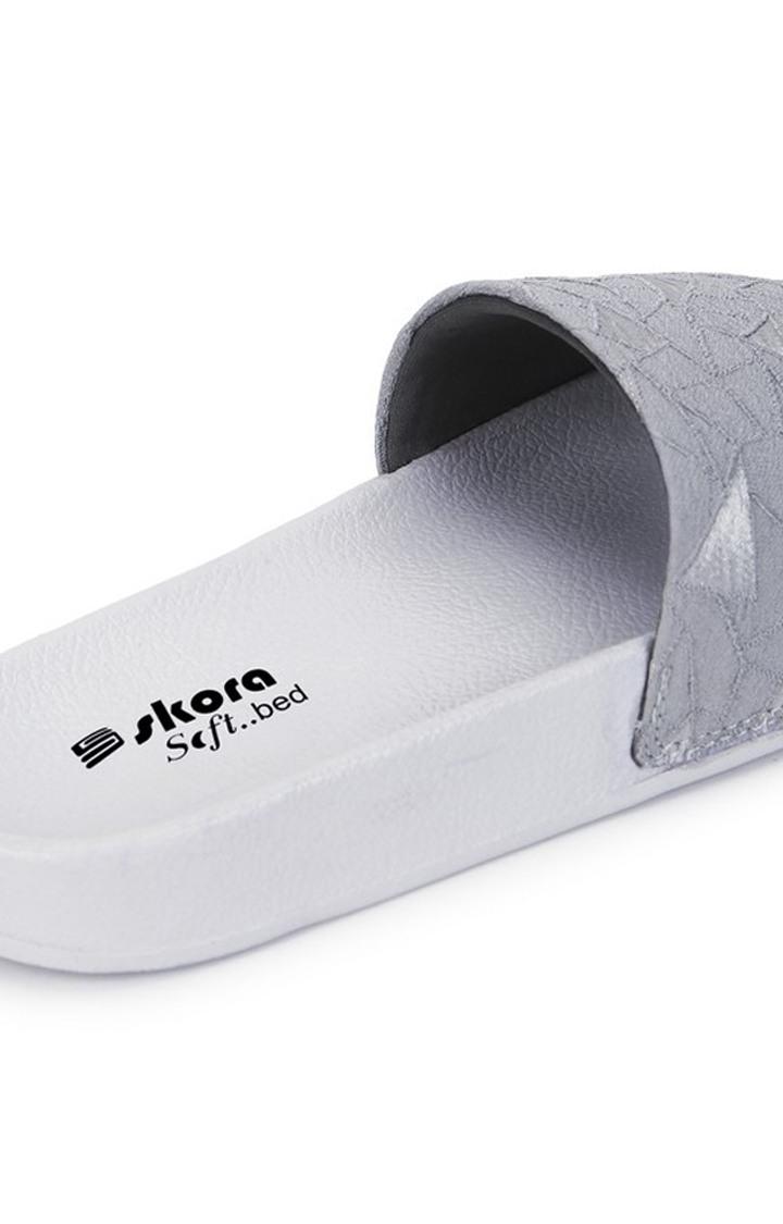 Grey Flip Flops