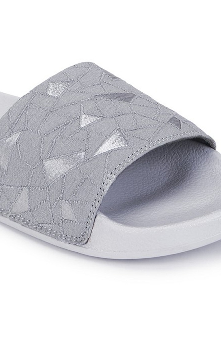 Grey Flip Flops