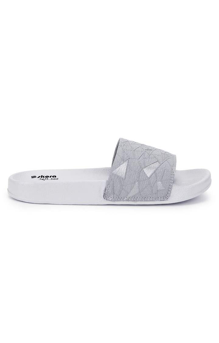Grey Flip Flops