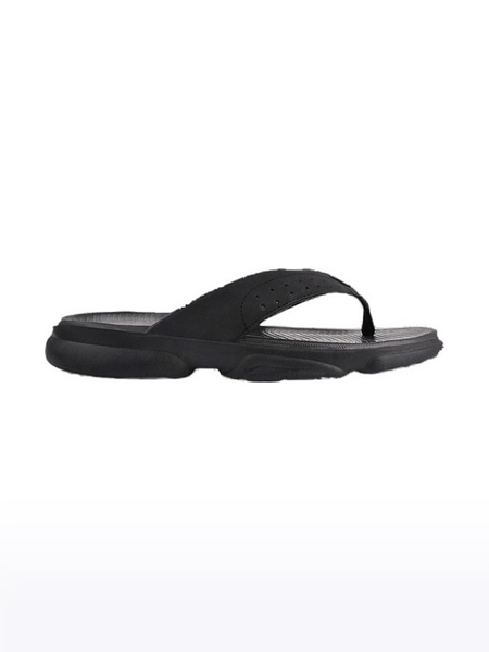 Campus Shoes | Men's Black SL 405A Slippers 1