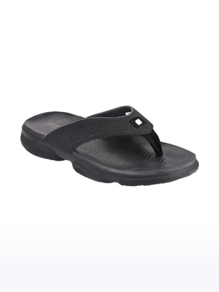 Campus Shoes | Men's Black SL 405A Slippers 0