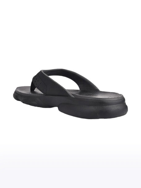 Campus Shoes | Men's Black SL 405A Slippers 2