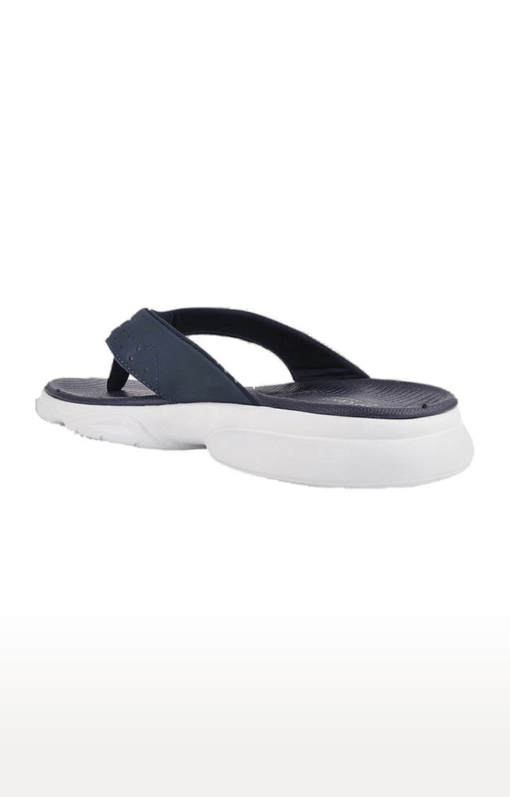 Campus Shoes | Men's Sl-405A Blue Synthetic Slippers 2