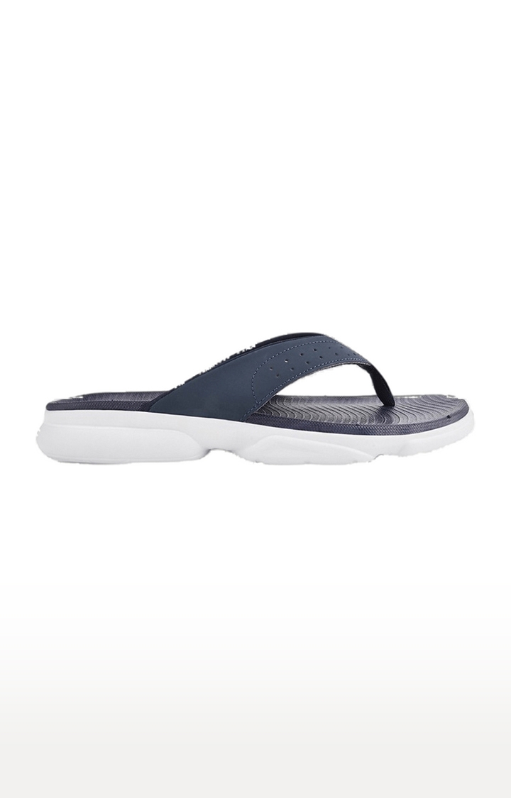 Campus Shoes | Men's Sl-405A Blue Synthetic Slippers 1
