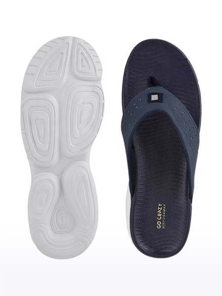 Campus Shoes | Men's Blue SL 405A Slippers 3
