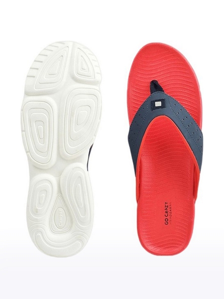 Campus Shoes | Men's Red SL 405A Slippers 2