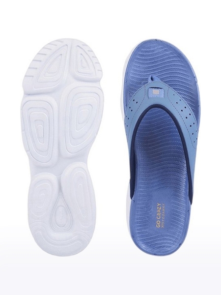 Campus Shoes | Men's Blue SL 405A Slippers 2