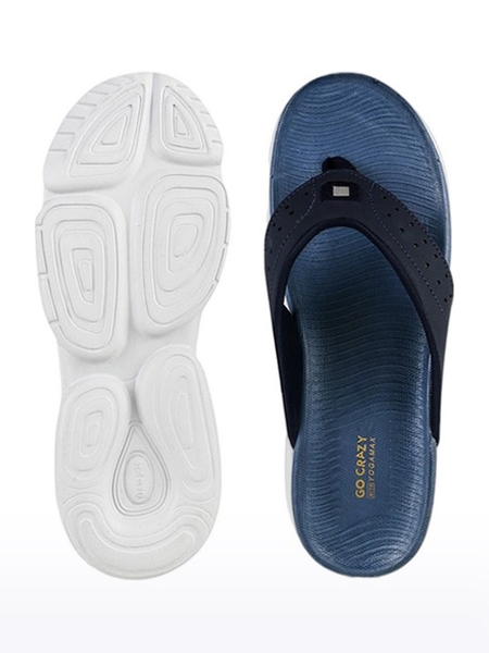 Campus Shoes | Men's Blue SL 405A Slippers 3