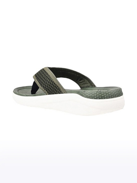 Campus Shoes | Men's Green SL 406 Slippers 2