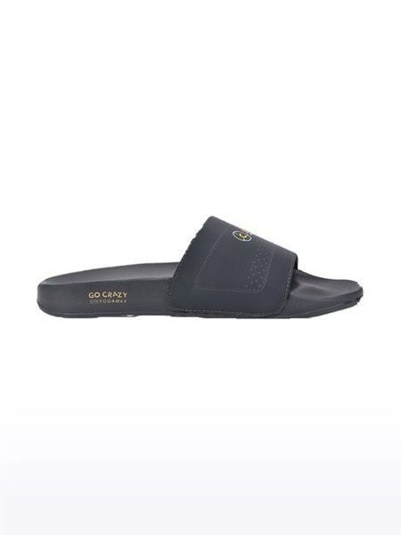 Campus Shoes | Men's Grey SL 408 Flip Flops 1