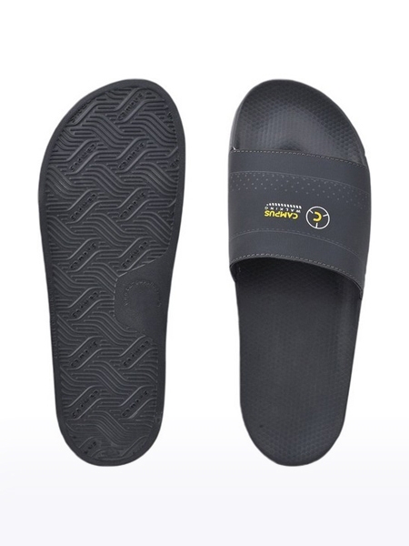 Campus Shoes | Men's Grey SL 408 Flip Flops 2