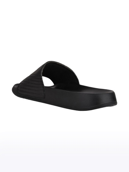 Campus Shoes | Men's Black SL 417A Flip Flops 2