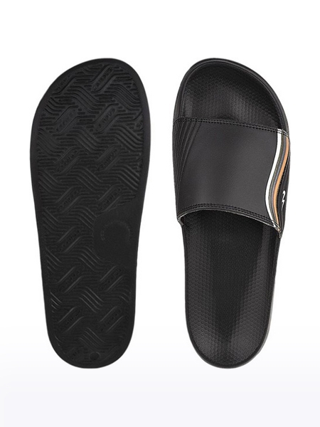Campus Shoes | Men's Black SL 417A Flip Flops 3