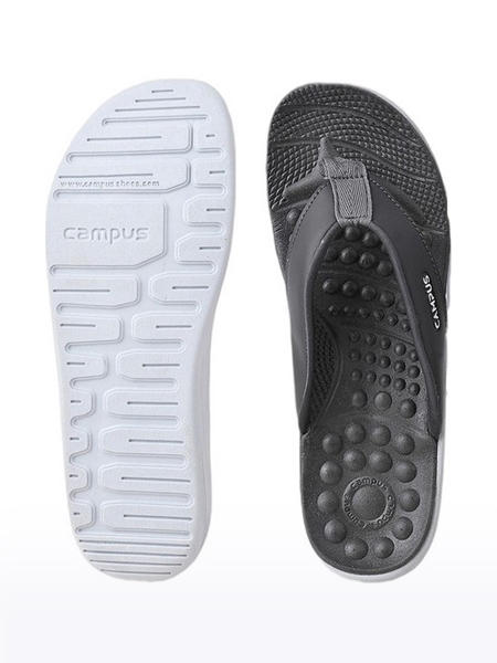 Campus Shoes | Women's Grey SL 418L Slippers 3