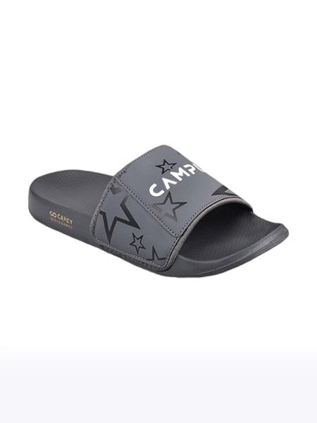 Campus Shoes | Men's Grey SL 421A Flip Flops 0