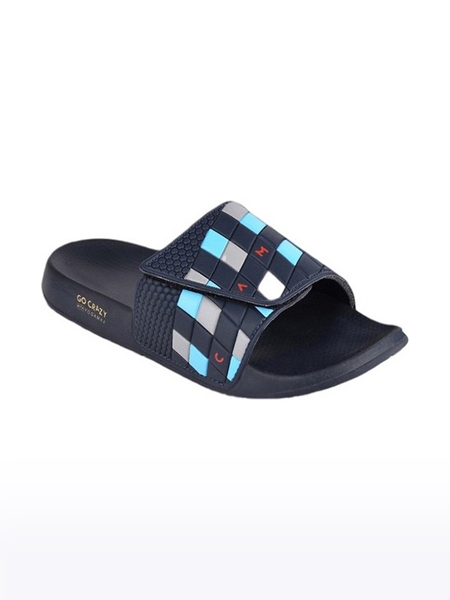 Campus Shoes | Men's Blue SL 425 Flip Flops 0