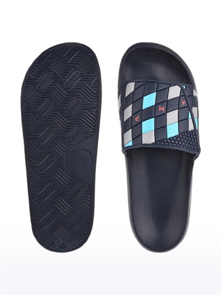 Campus Shoes | Men's Blue SL 425 Flip Flops 3