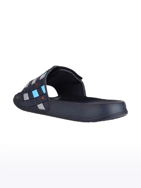 Campus Shoes | Men's Blue SL 425 Flip Flops 2