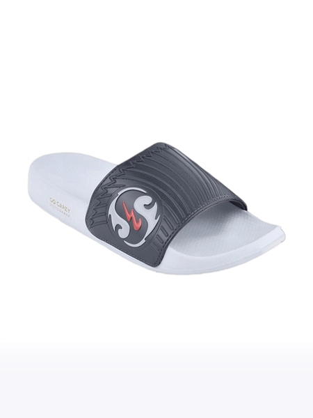 Campus Shoes | Men's Grey SL 430 Flip Flops 0