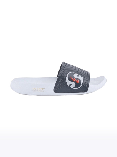Campus Shoes | Men's Grey SL 430 Flip Flops 1