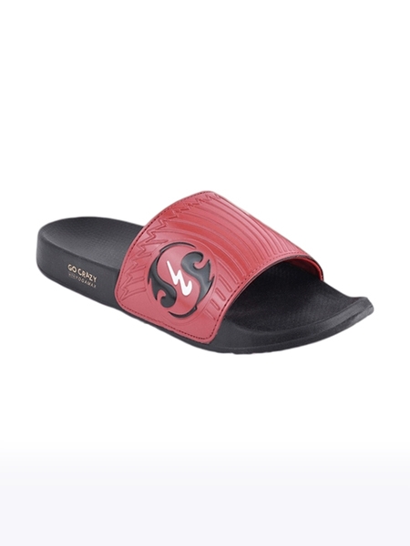 Campus Shoes | Men's Red SL 430 Flip Flops 0