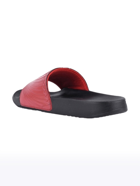 Campus Shoes | Men's Red SL 430 Flip Flops 1