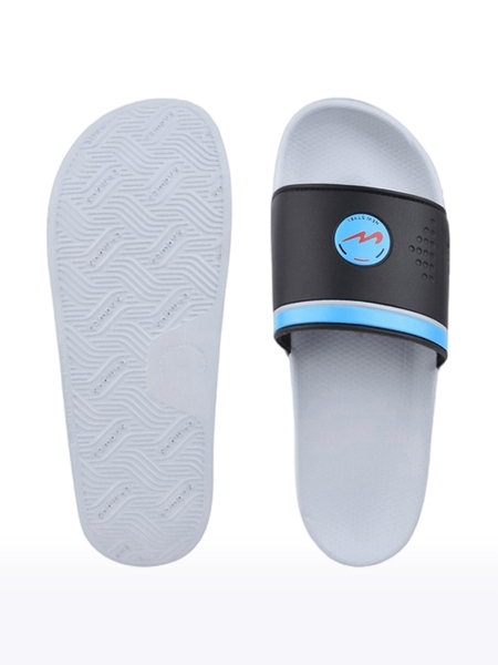 Campus Shoes | Men's Grey SL 431 Flip Flops 2
