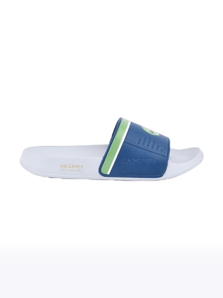 Campus Shoes | Men's Blue SL 431 Flip Flops 1