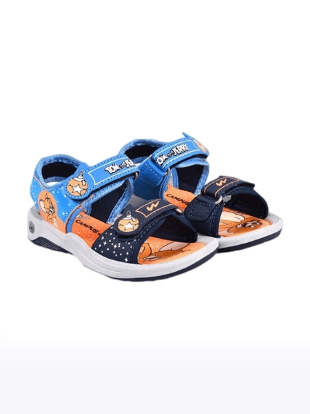 Campus Shoes | Men's Blue SL 519 Sandal 0